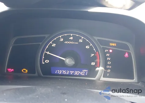 2009 Honda Civic Lx из США, поврежденный, VIN 19XFA16599E051663